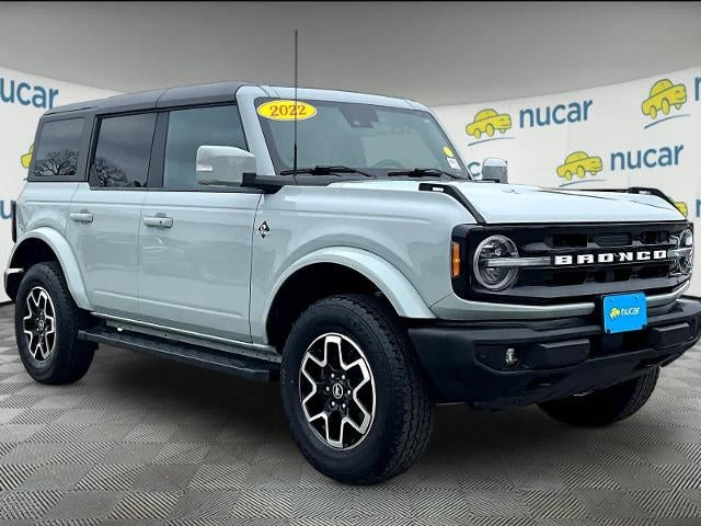 2022 Ford Bronco 4-Door