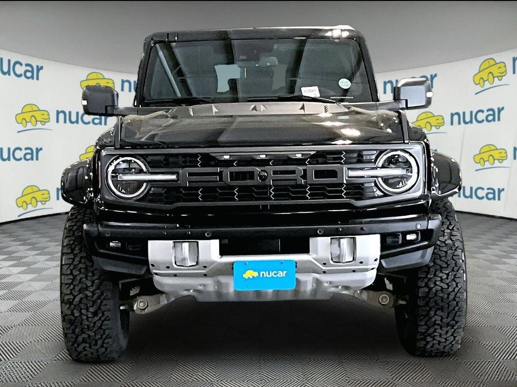 2025 Ford Bronco Raptor