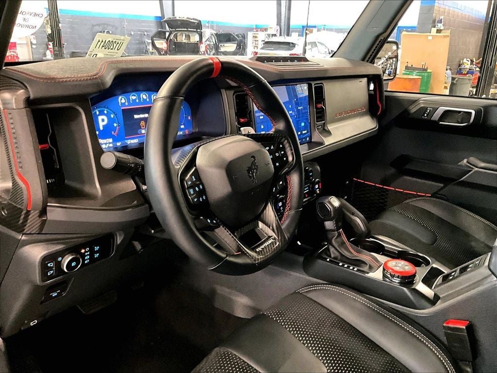 2025 Ford Bronco Raptor