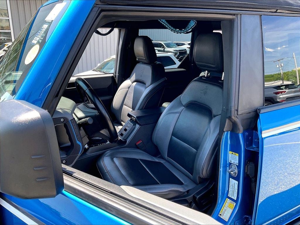 2023 Ford Bronco Black Diamond