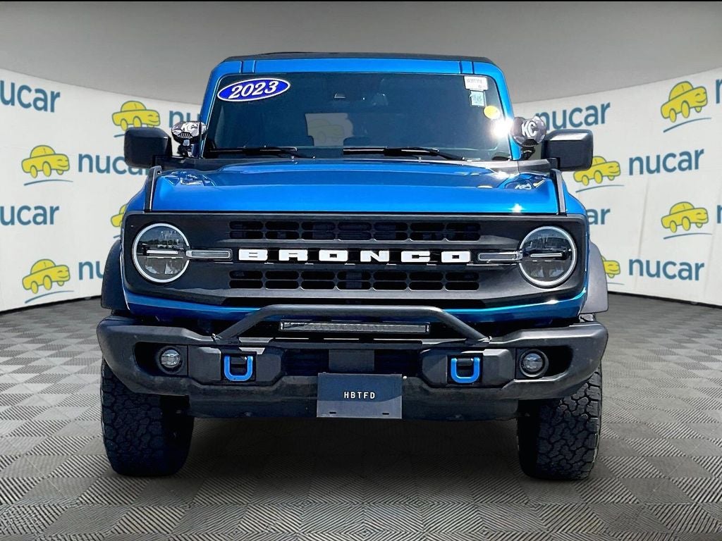 2023 Ford Bronco Black Diamond
