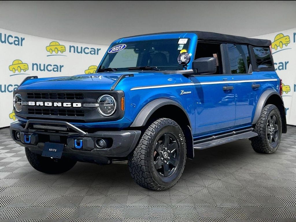2023 Ford Bronco Black Diamond