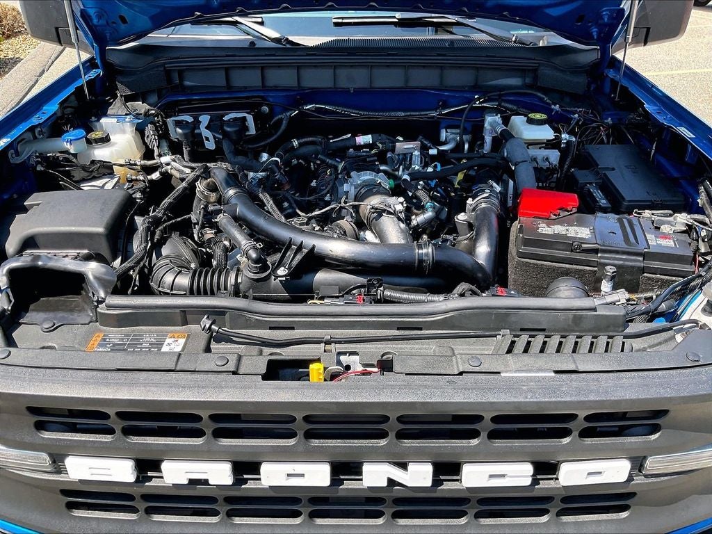 2023 Ford Bronco Black Diamond