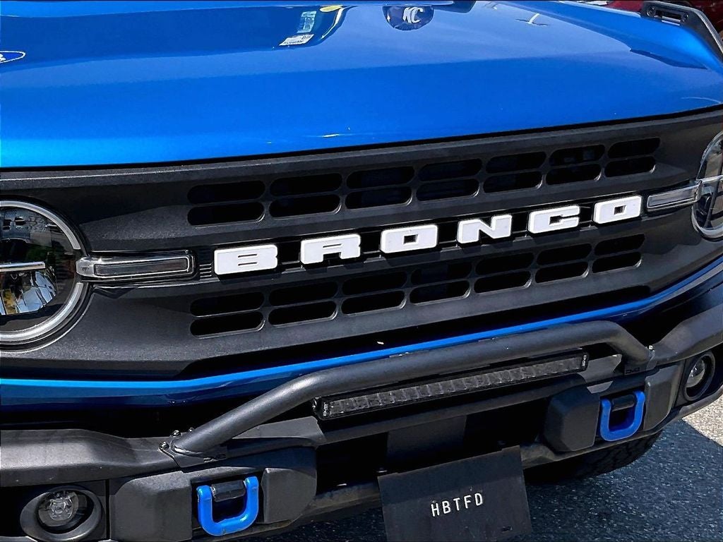 2023 Ford Bronco Black Diamond