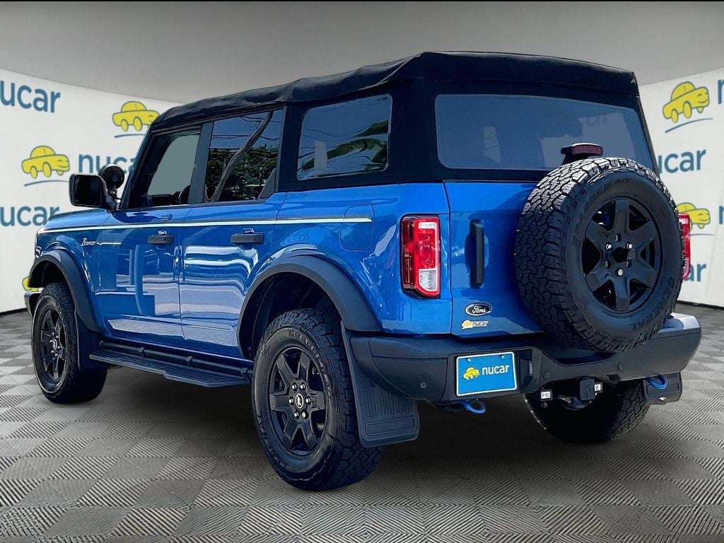 2023 Ford Bronco Black Diamond