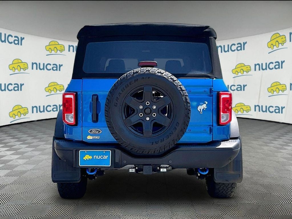 2023 Ford Bronco Black Diamond