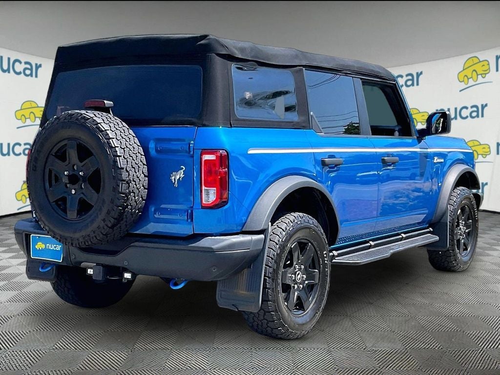 2023 Ford Bronco Black Diamond