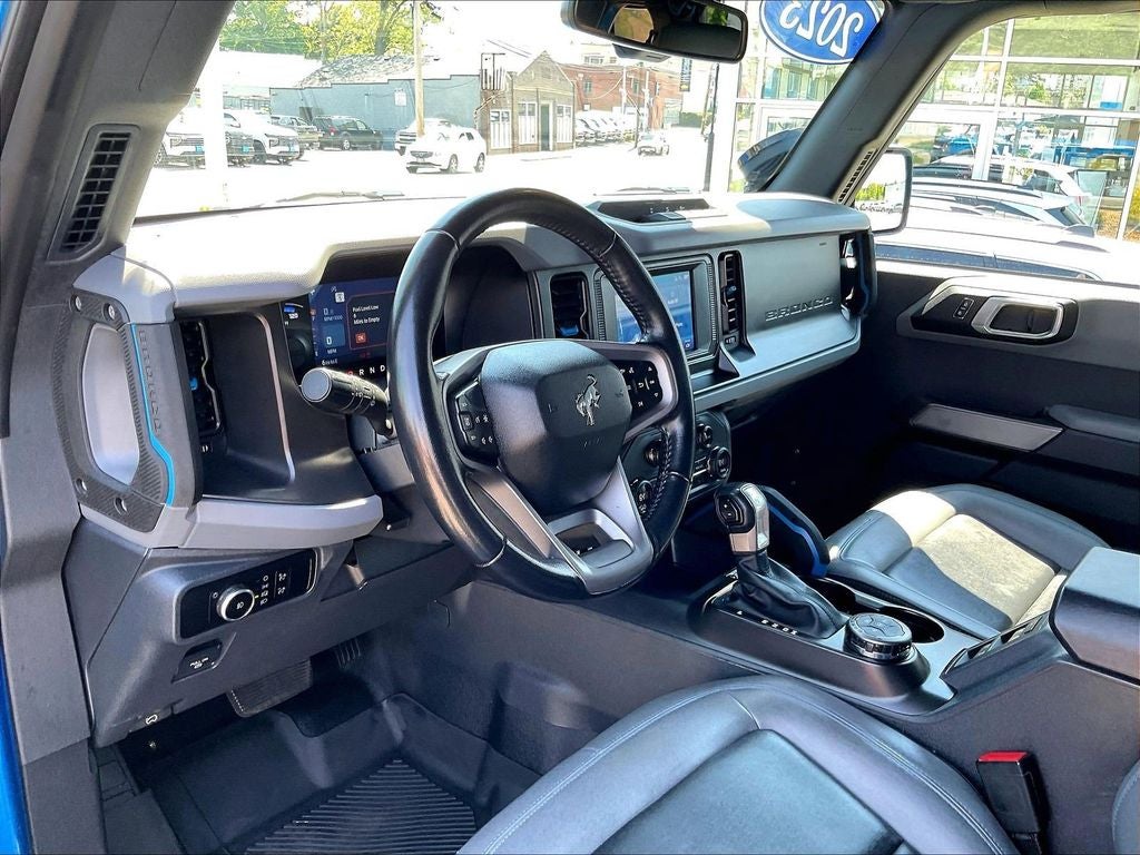 2023 Ford Bronco Black Diamond
