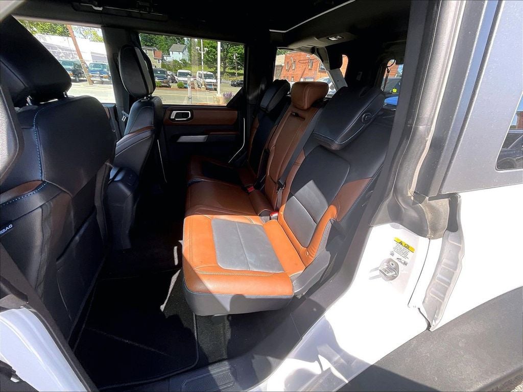 2023 Ford Bronco Outer Banks