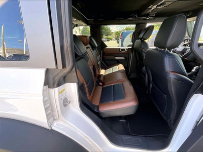 2023 Ford Bronco Outer Banks