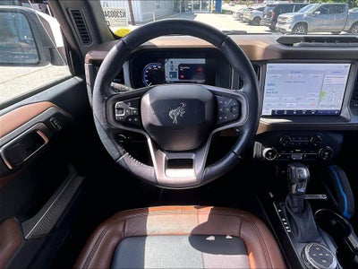 2023 Ford Bronco Outer Banks