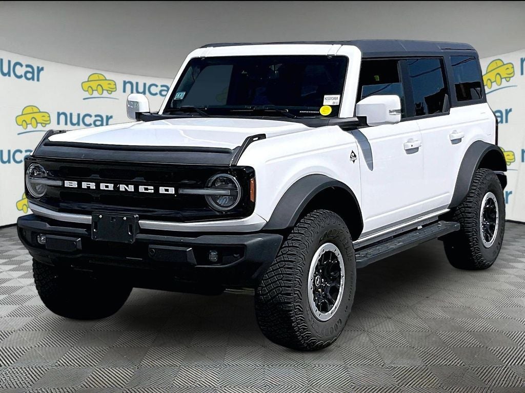 2023 Ford Bronco Outer Banks