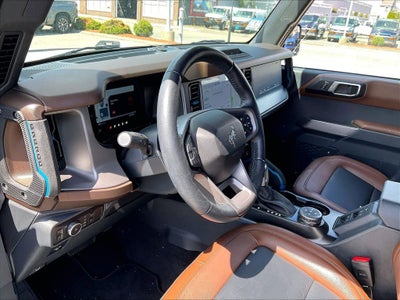 2023 Ford Bronco Outer Banks