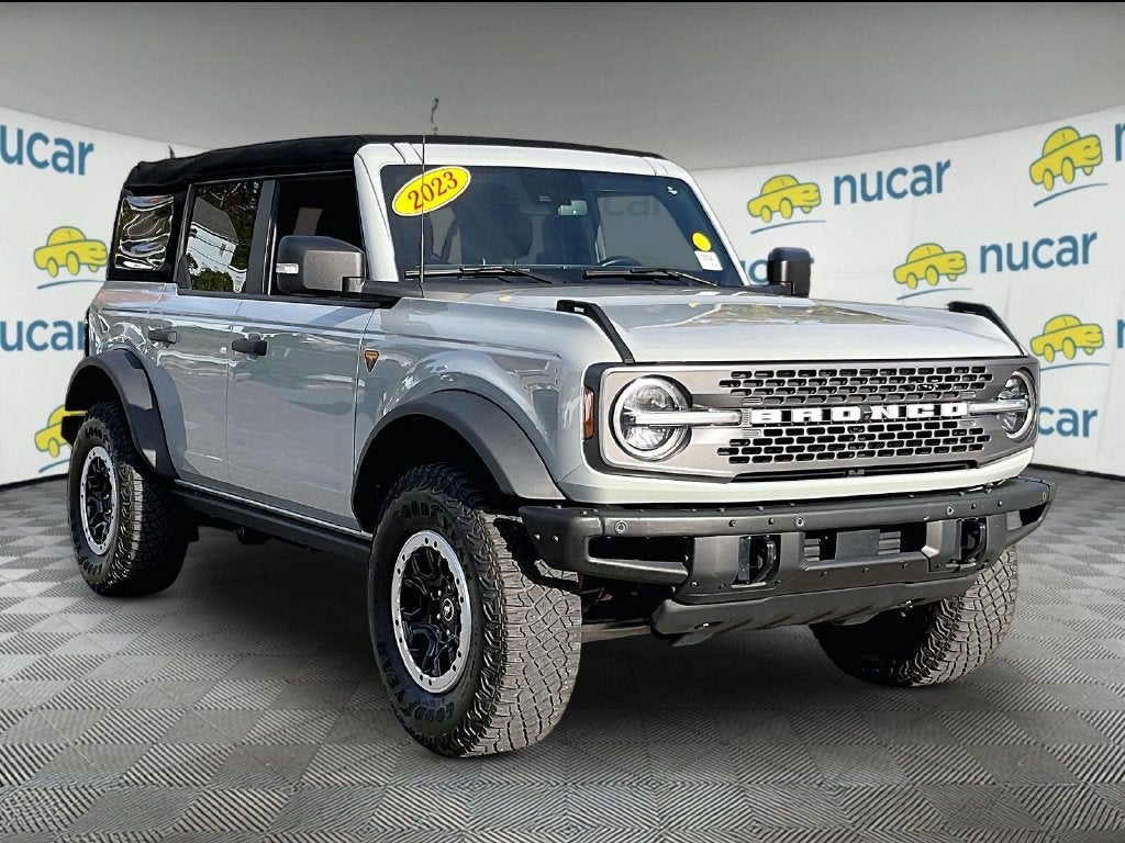 2023 Ford Bronco Badlands