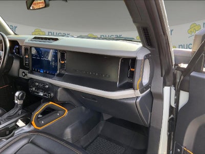2023 Ford Bronco Badlands