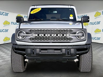 2023 Ford Bronco Badlands