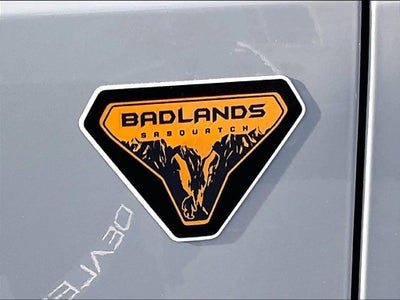 2023 Ford Bronco Badlands
