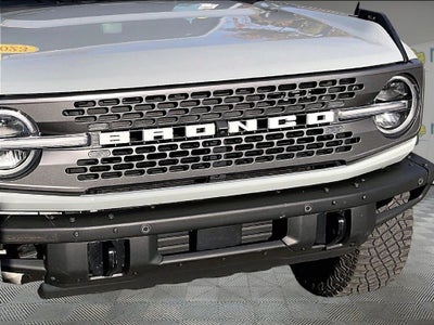 2023 Ford Bronco Badlands