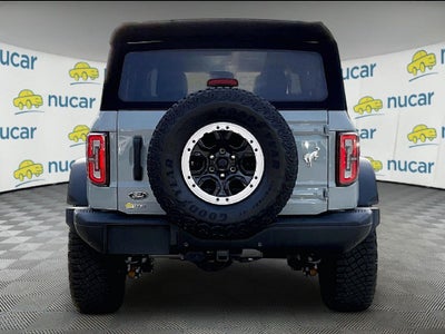 2023 Ford Bronco Badlands
