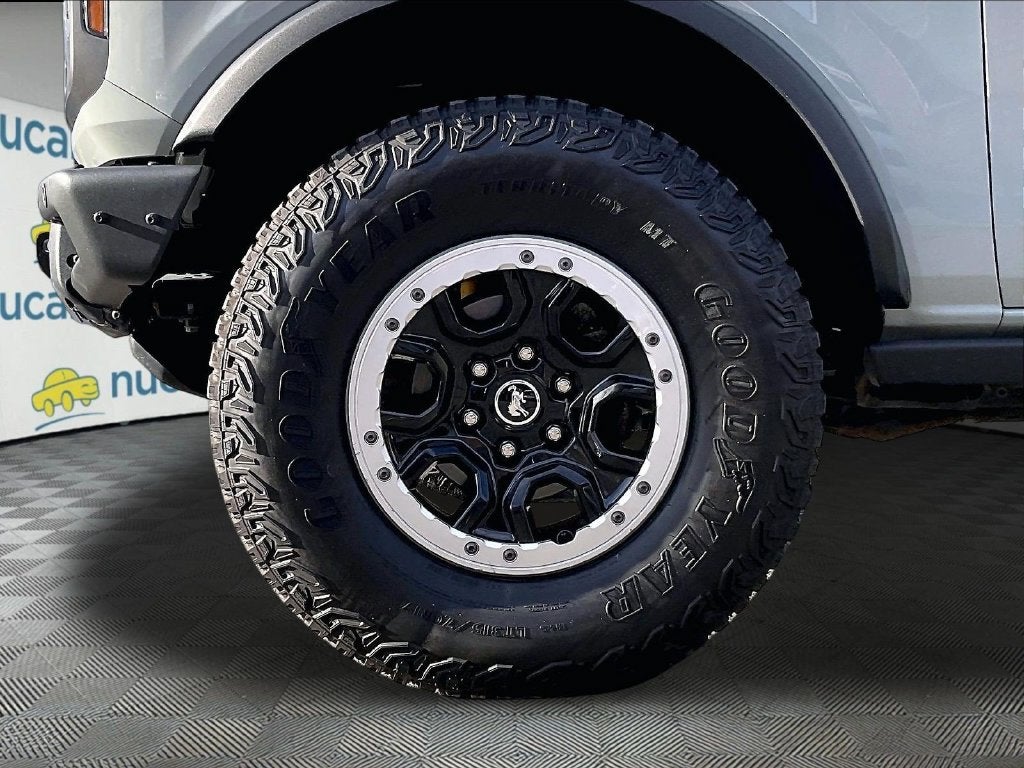 2023 Ford Bronco Badlands