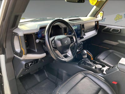 2023 Ford Bronco Badlands