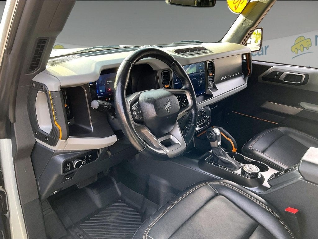 2023 Ford Bronco Badlands