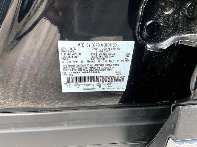 2023 Ford Explorer XLT