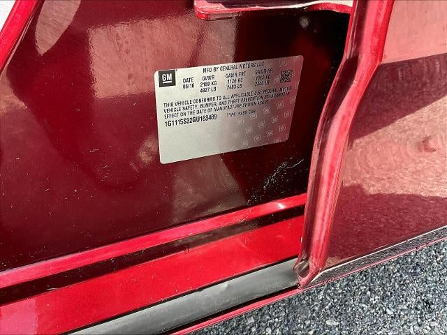 2016 Chevrolet Impala LT