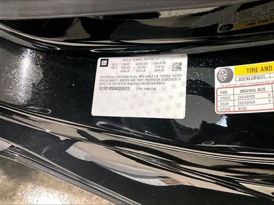 2017 Chevrolet Camaro 2LT