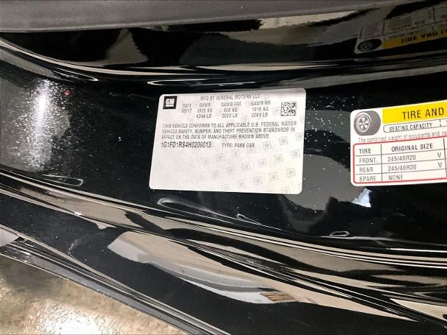 2017 Chevrolet Camaro 2LT