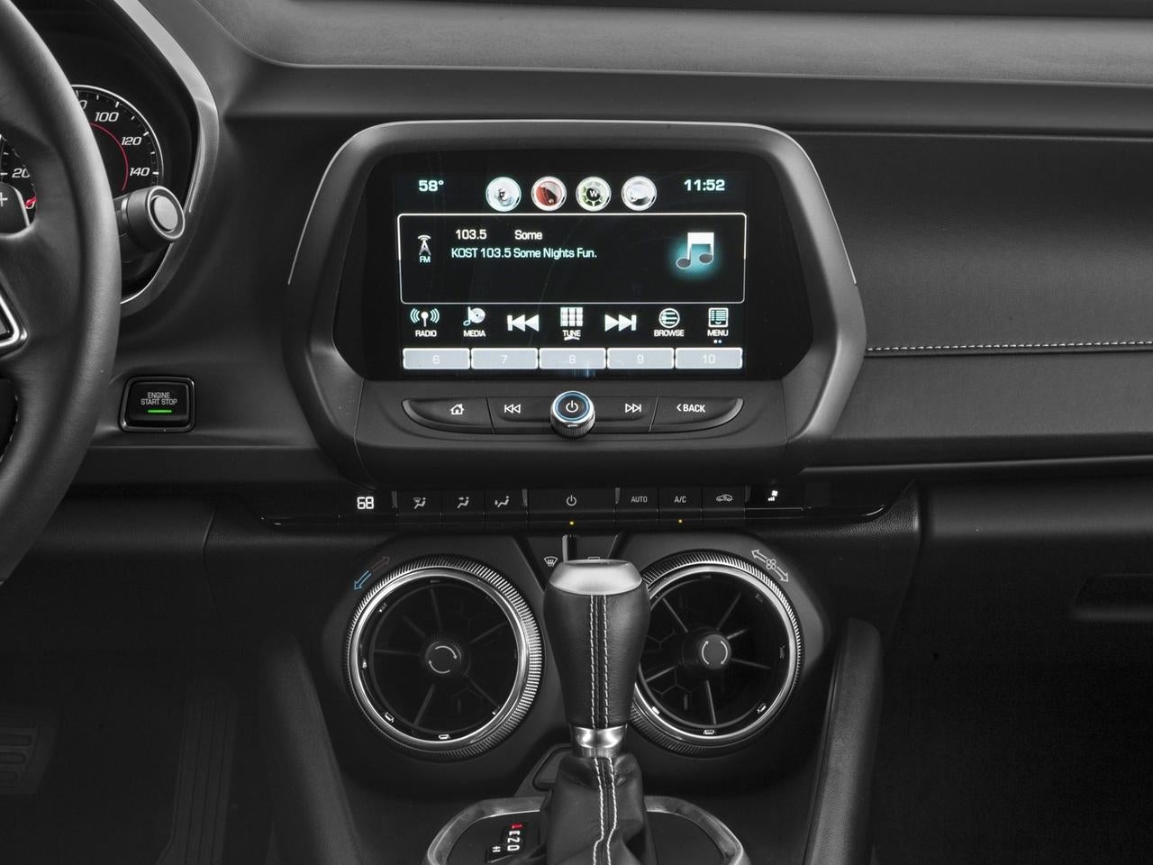 2017 Chevrolet Camaro 2LT