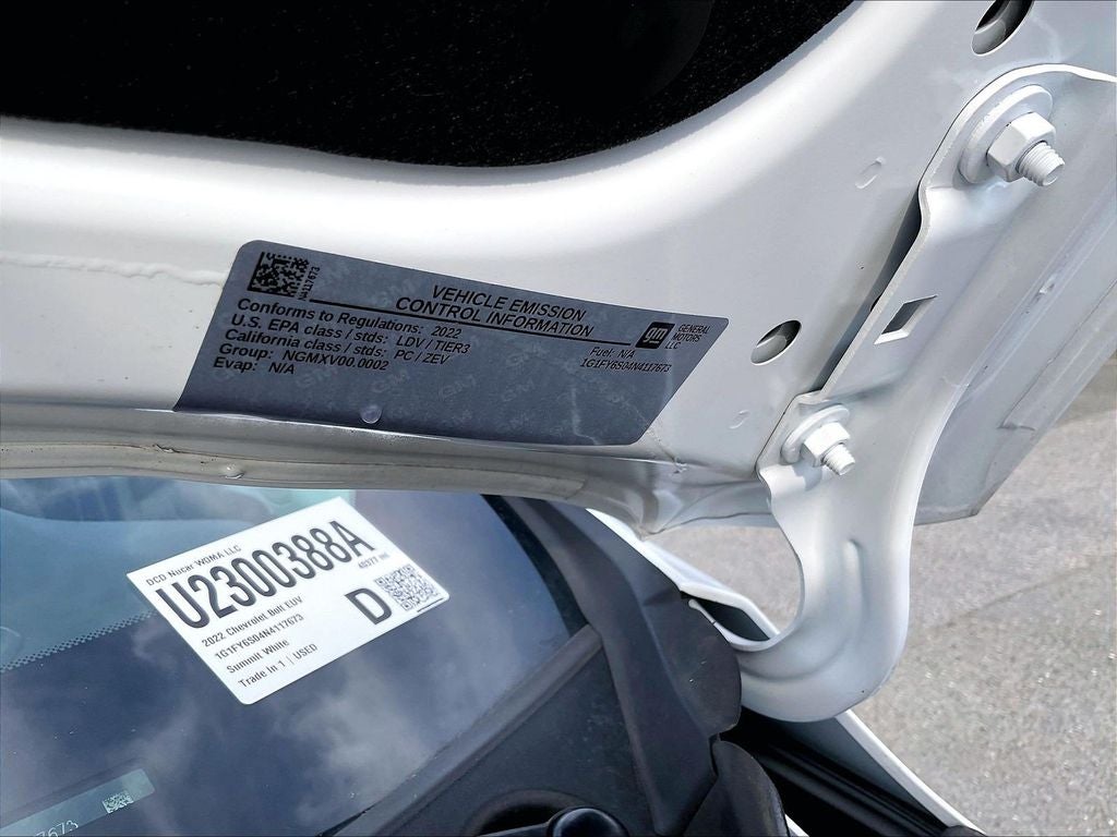 2022 Chevrolet Bolt EUV LT