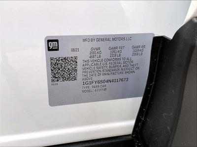 2022 Chevrolet Bolt EUV LT