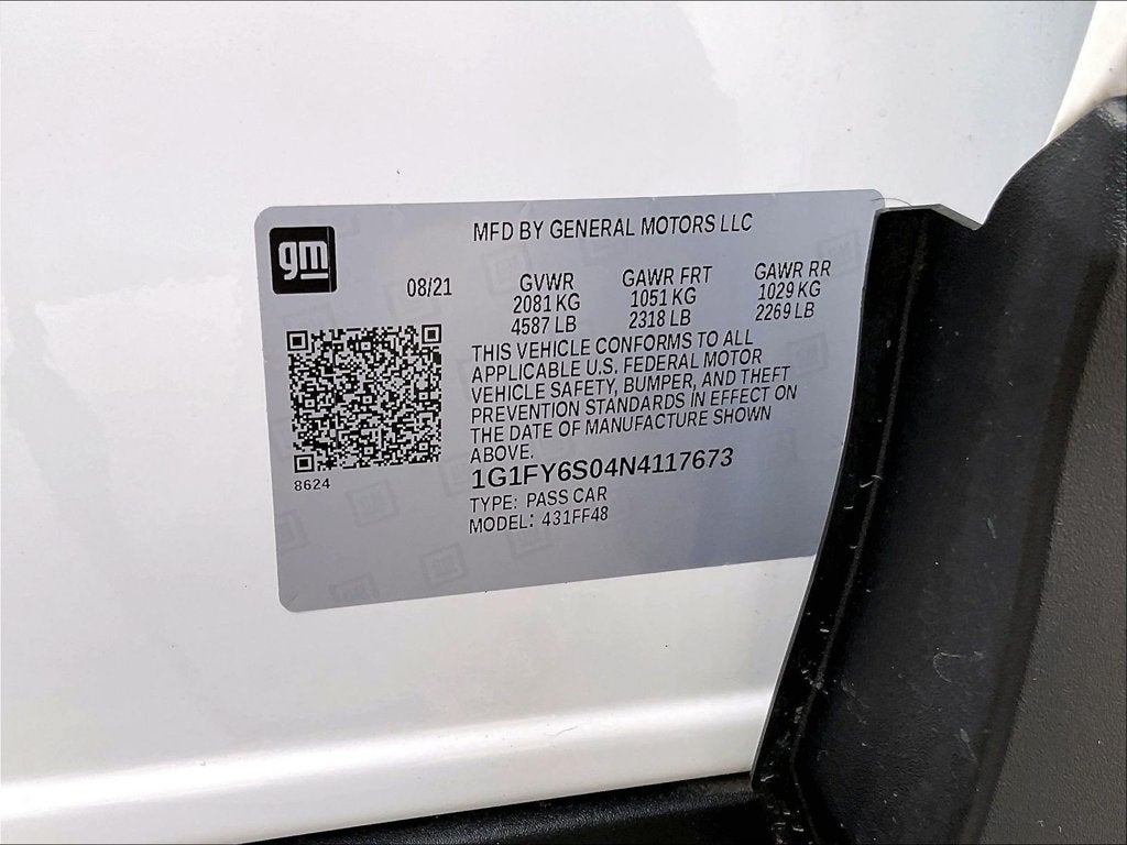 2022 Chevrolet Bolt EUV LT