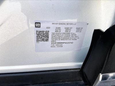 2023 Chevrolet Bolt EUV Premier