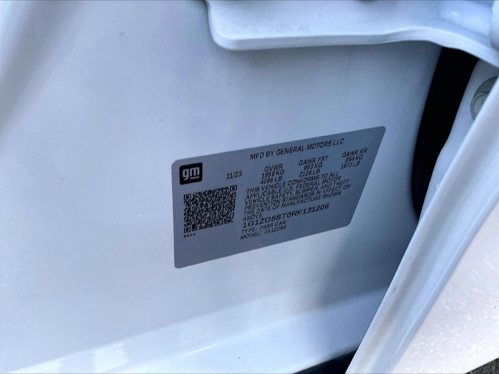 2024 Chevrolet Malibu LT 1LT