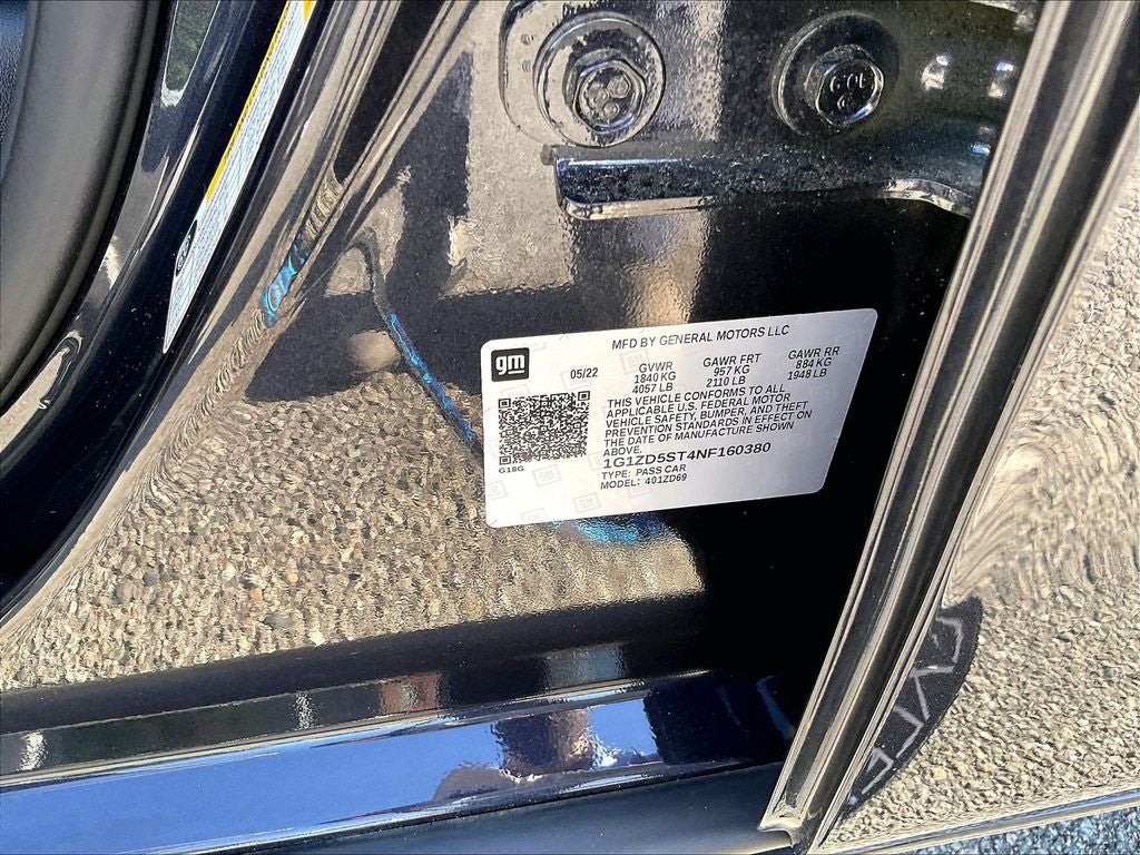 2022 Chevrolet Malibu LT