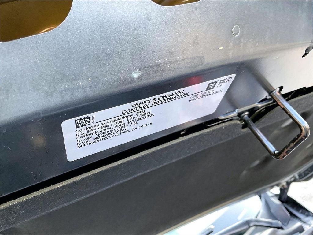 2021 Chevrolet Malibu RS