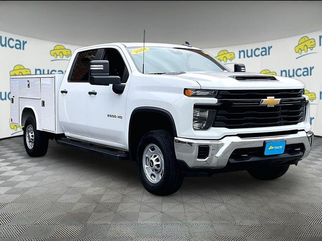 2024 Chevrolet Silverado 2500HD Work Truck