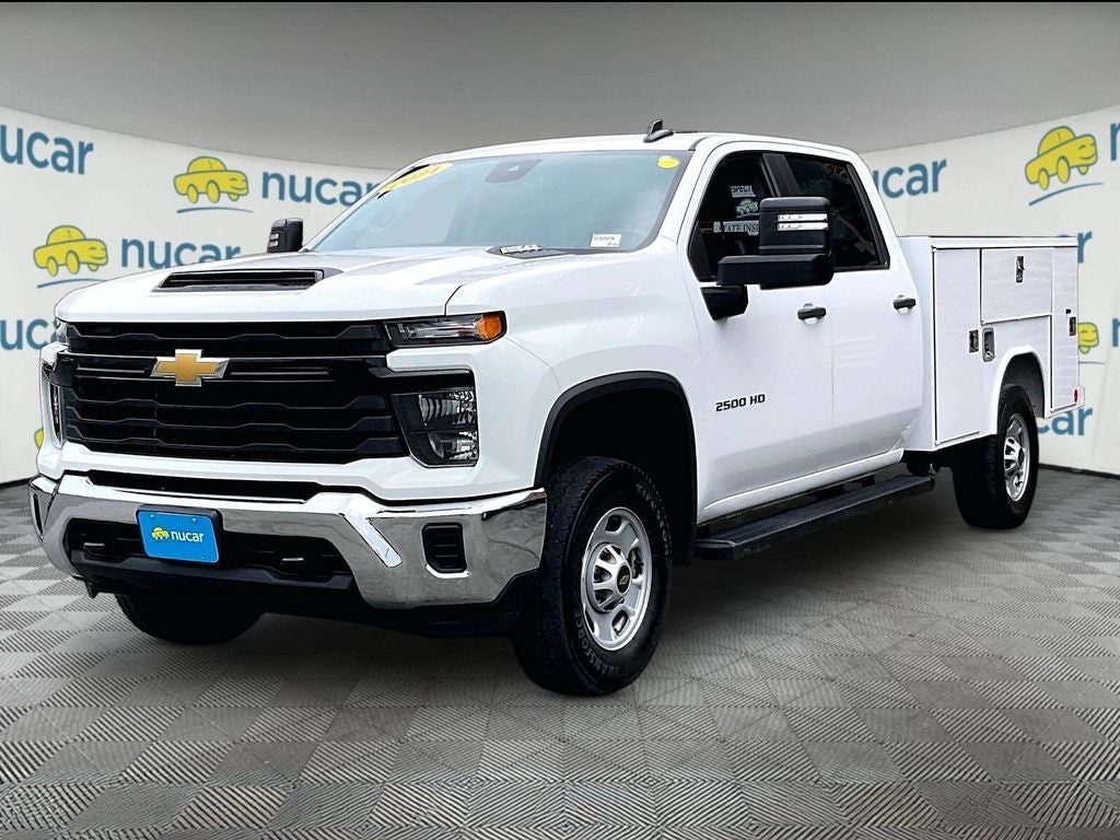 2024 Chevrolet Silverado 2500HD Work Truck