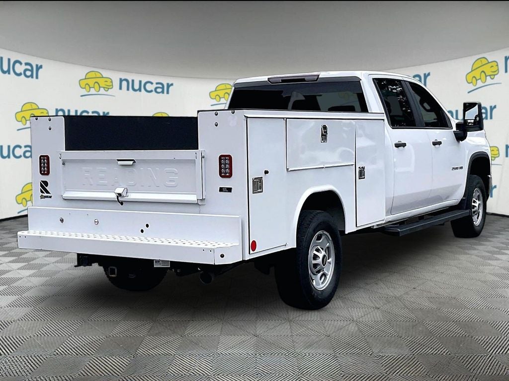 2024 Chevrolet Silverado 2500HD Work Truck