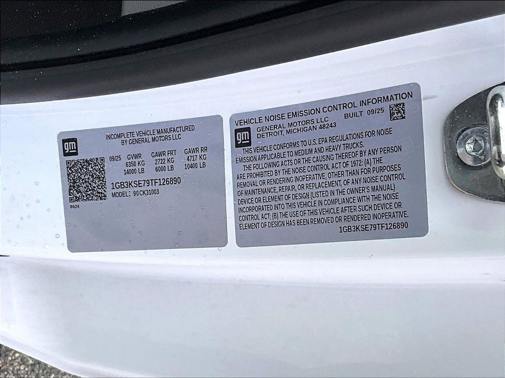 2026 Chevrolet Silverado 3500HD Work Truck