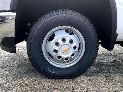 2026 Chevrolet Silverado 3500HD Work Truck