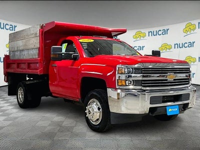 2017 Chevrolet Silverado 3500 HD Work Truck