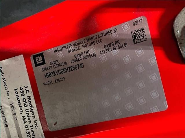 2017 Chevrolet Silverado 3500 HD Work Truck