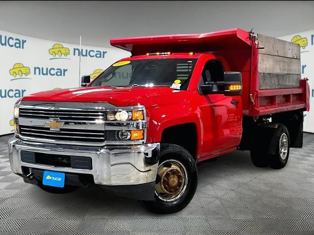 2017 Chevrolet Silverado 3500 HD Work Truck