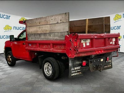 2017 Chevrolet Silverado 3500 HD Work Truck