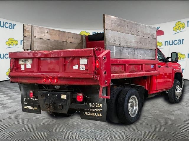 2017 Chevrolet Silverado 3500 HD Work Truck