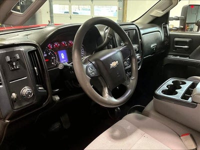 2017 Chevrolet Silverado 3500 HD Work Truck