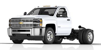 2017 Chevrolet Silverado 3500 HD Work Truck